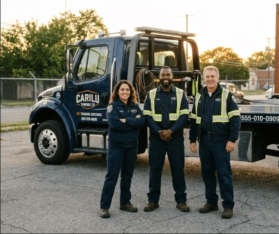Heavy Duty Towing company in Marsteller, PA